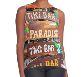 tiki bar tshirt