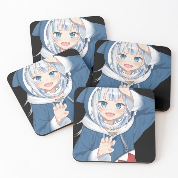 Aperçu de l'œuvre Gawr Gura - Hololive hololiveholo anglaisMythe Sticker créée et vendue par Bircumshaw43.