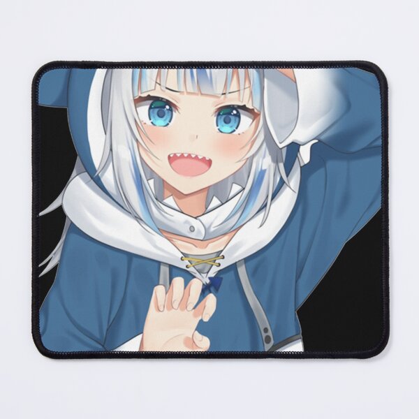 Item preview, Gawr Gura - Hololive hololiveEnglish holoMyth Sticker designed and sold by Bircumshaw43.
