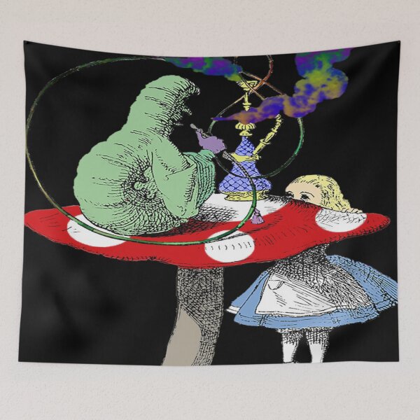 Item preview, Alice's Adventures in Wonderland-Alice & The Caterpillar designed and sold by Wtp1985.