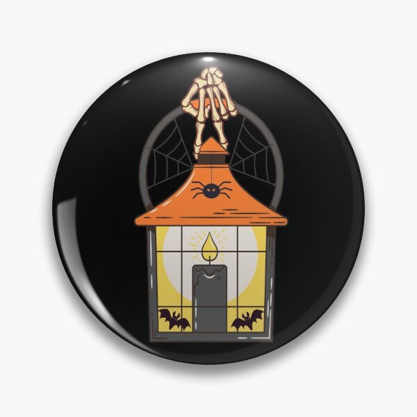 Item preview, spooky lantern - Halloween designed and sold by Jessi-Sketches.
