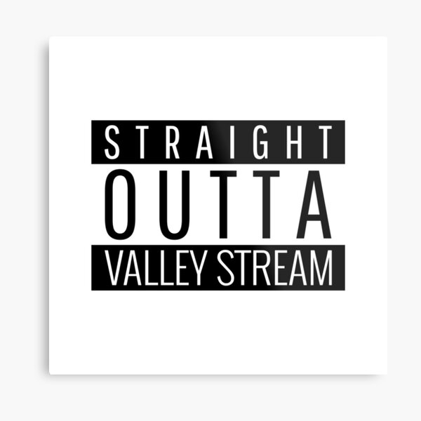 Item preview, Straight Outta Valley Stream New York  designed and sold by Teelogic.