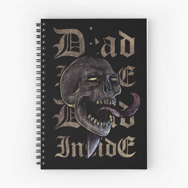 Item preview, Dead Inside XII designed and sold by deathanarchy.