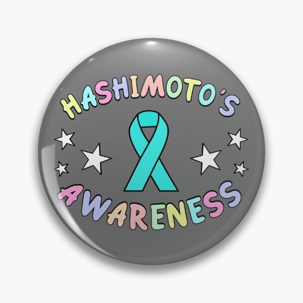 Item preview, Hashimoto's disease - Disability Awareness designed and sold by Picket Club.