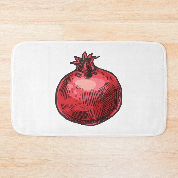 Item preview, pomegranate (jewish, sukkot, rosh hashanah) designed and sold by Judaica.