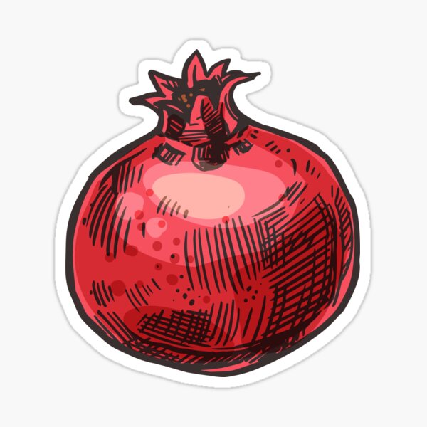 Item preview, pomegranate (jewish, sukkot, rosh hashanah) designed and sold by Judaica.
