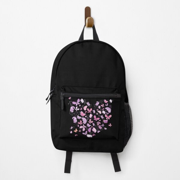 Item preview, Butterfly Heart Pastel Pink & Purple designed and sold by thesandrafadzai.