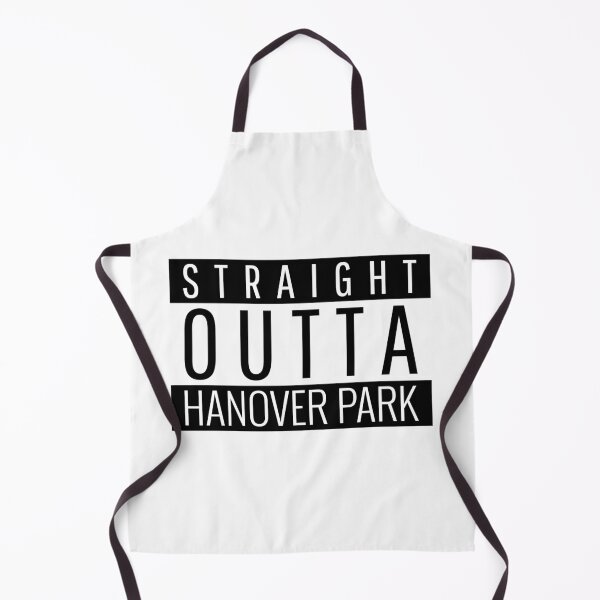 Item preview, Straight Outta Hanover Park Illinois designed and sold by Teelogic.