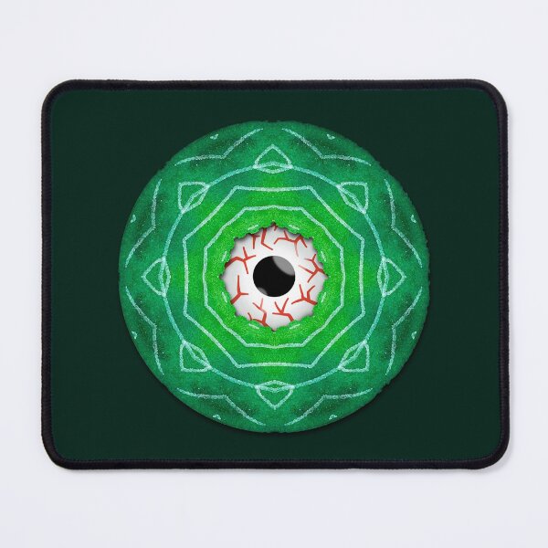 Item preview, Evil Eye Staring Through A Green Hole designed and sold by Boriana Giormova.