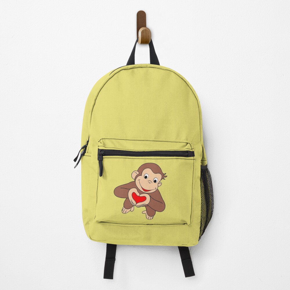Curious George Is All Heart Backpack