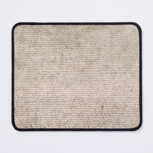 Item preview, Magna Carta Libertatum designed and sold by PClaudius.