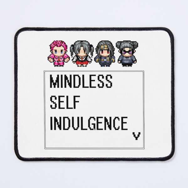 Item preview, MINDLESS SELF INDULGENCE VIDEO GAME RETRO Classic designed and sold by Rangozz.