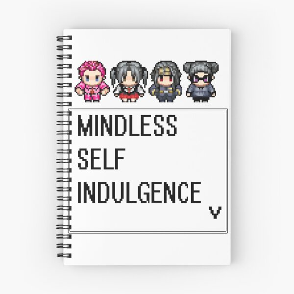 Item preview, MINDLESS SELF INDULGENCE VIDEO GAME RETRO Classic designed and sold by Rangozz.