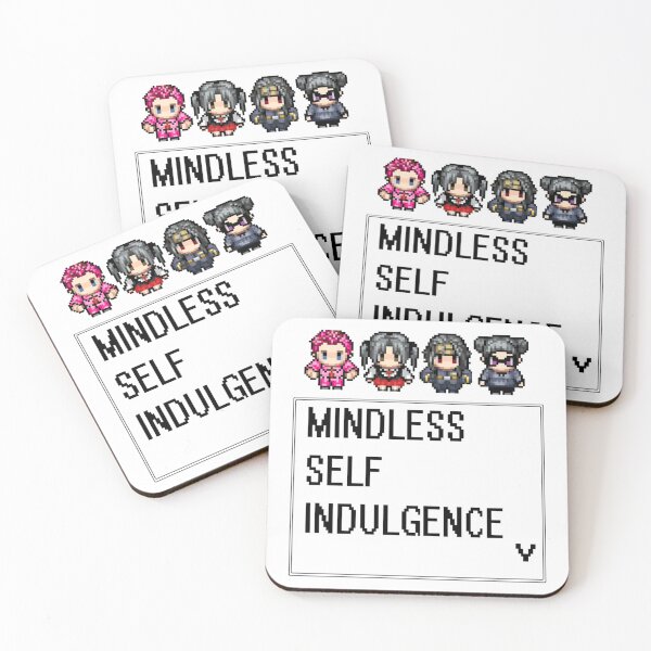 Item preview, MINDLESS SELF INDULGENCE VIDEO GAME RETRO Classic designed and sold by Rangozz.