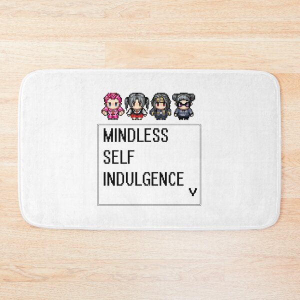 Item preview, MINDLESS SELF INDULGENCE VIDEO GAME RETRO Classic designed and sold by Rangozz.