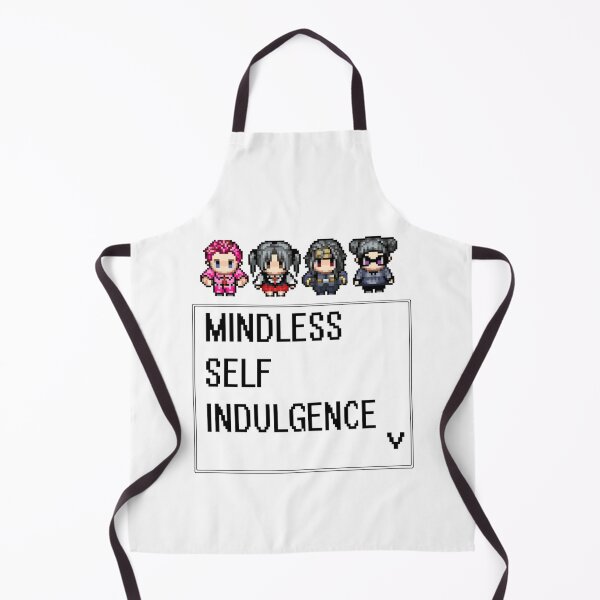 Item preview, MINDLESS SELF INDULGENCE VIDEO GAME RETRO Classic designed and sold by Rangozz.