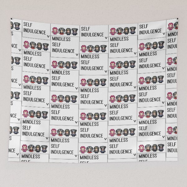 Item preview, MINDLESS SELF INDULGENCE VIDEO GAME RETRO Classic designed and sold by Rangozz.