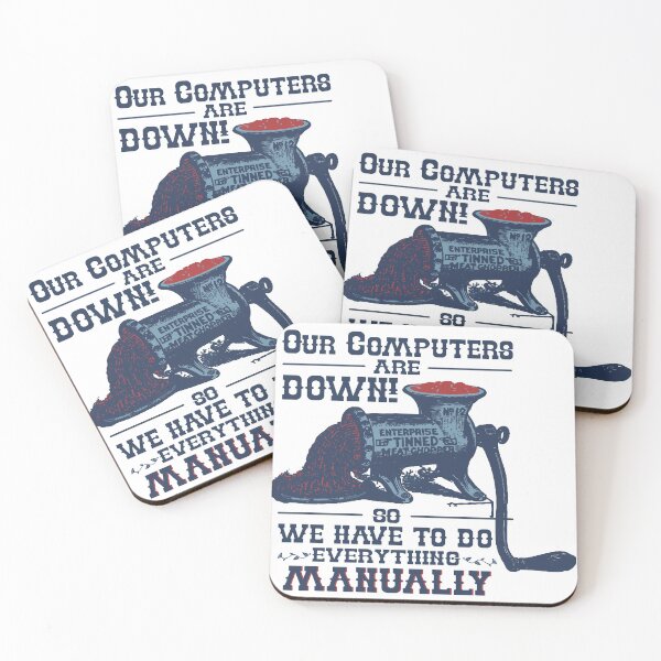 Item preview, All Our Computers are Down! designed and sold by Magia Design.