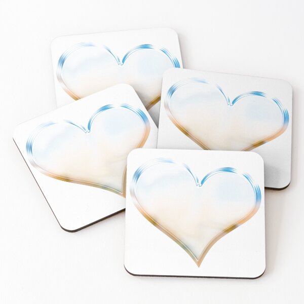 Item preview, Chrome Heart in Blue and Orange designed and sold by James-Cole.