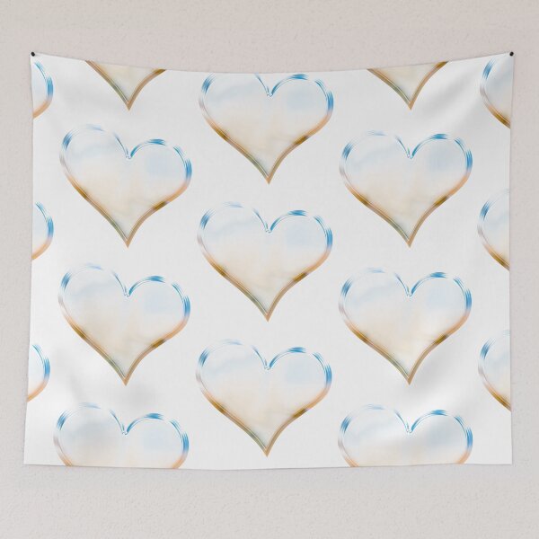 Item preview, Chrome Heart in Blue and Orange designed and sold by James-Cole.