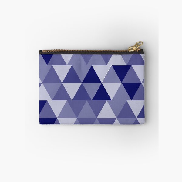 Item preview, Navy and Blue Geometrical Desk Mat and Mouse Pad designed and sold by Designforoz.