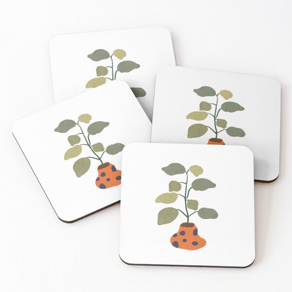 Item preview, Simple plant with orange base designed and sold by peachy-cow00.