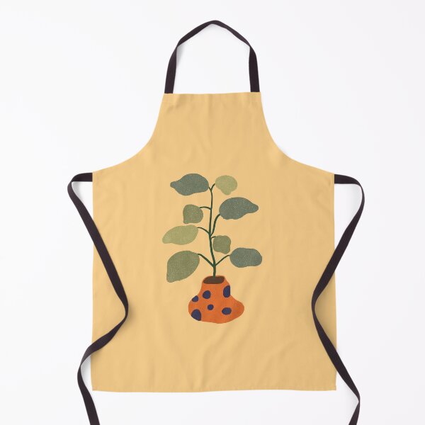 Item preview, Simple plant with orange base designed and sold by peachy-cow00.