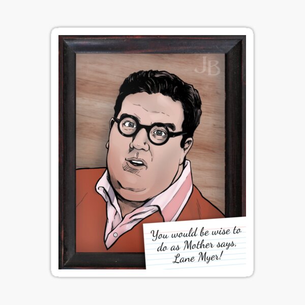 Item preview, Ricky, Better Off Dead Sticker designed and sold by SeidyRoper.