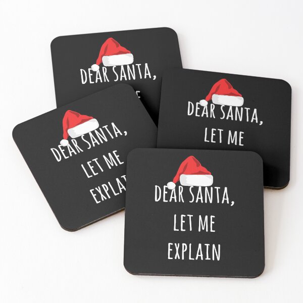 Item preview, Dear Santa Let me explain | Funny letter to santa | Funny Christmas  designed and sold by Violet Treasures.