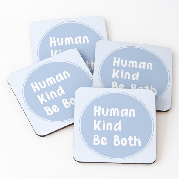 Item preview, Human Kind, Be Both designed and sold by LilMissRandom17.