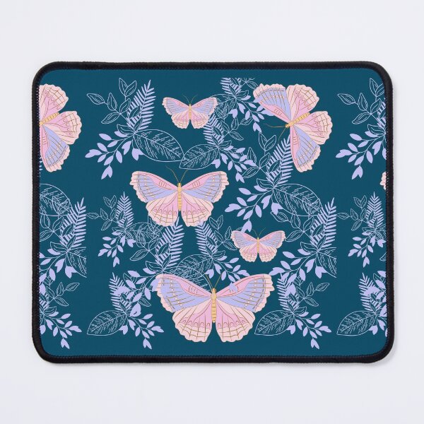 Item preview, Purple Butterfly Floral Art Floralpatterns designed and sold by thesandrafadzai.