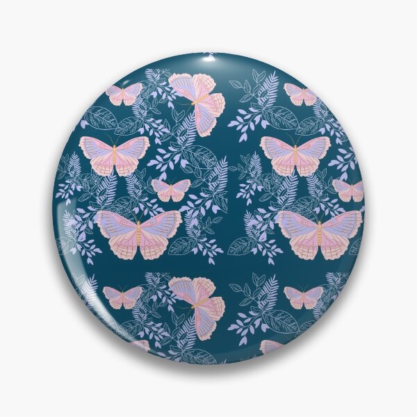 Item preview, Purple Butterfly Floral Art Floralpatterns designed and sold by thesandrafadzai.