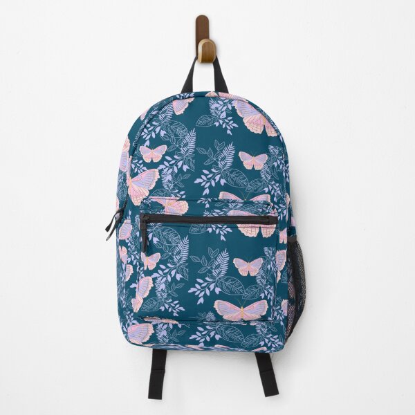 Item preview, Purple Butterfly Floral Art Floralpatterns designed and sold by thesandrafadzai.