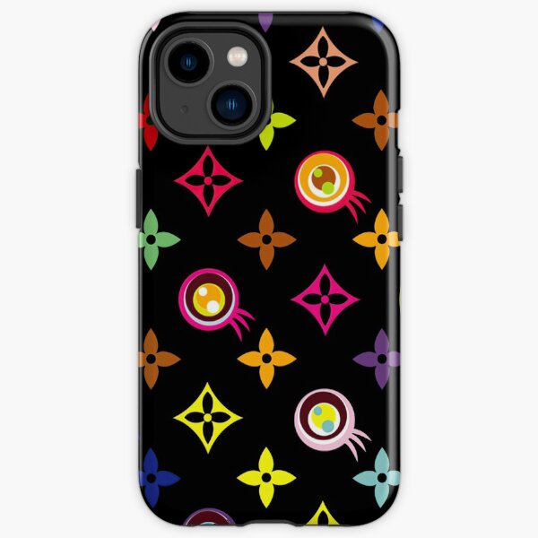 lv colorful cell phone case
