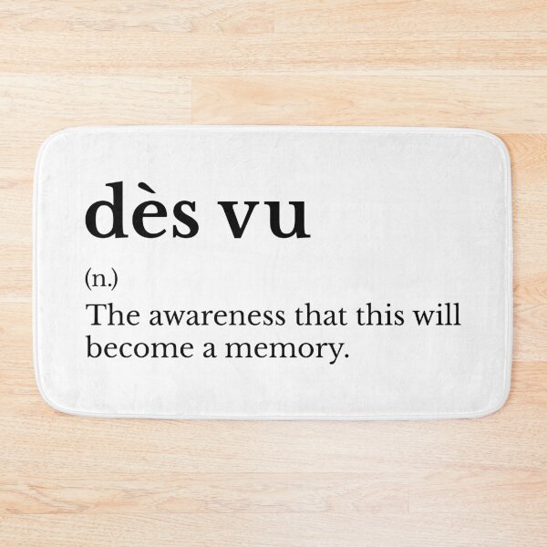 Item preview, Dès vu - (Des vu) Dictionary Design (Original) designed and sold by marina ralston.