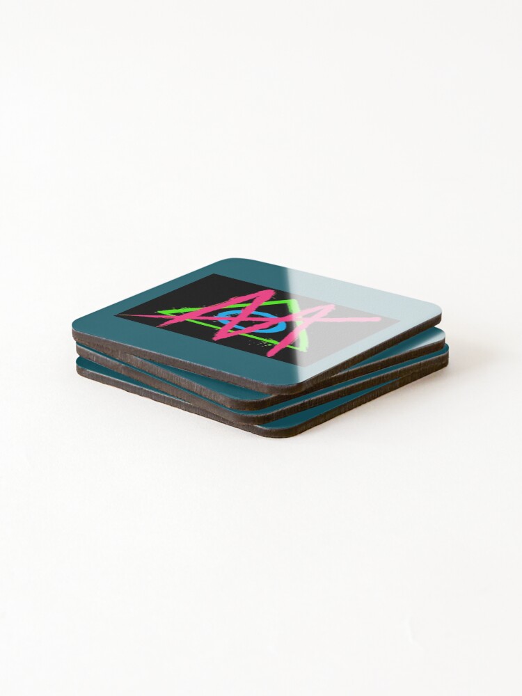 Thumbnail 4 of 5, Coasters (Set of 4), mindless triangle Classic designed and sold by Rangozz.