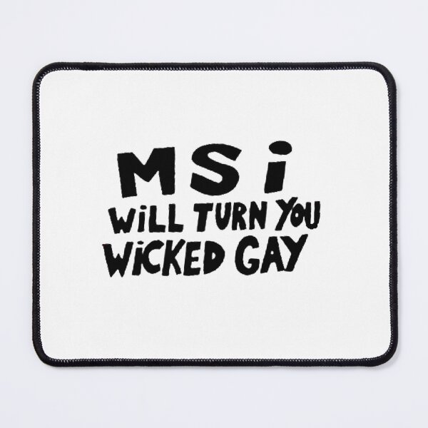 Item preview, mindless wicked gay sign Classic designed and sold by Rangozz.