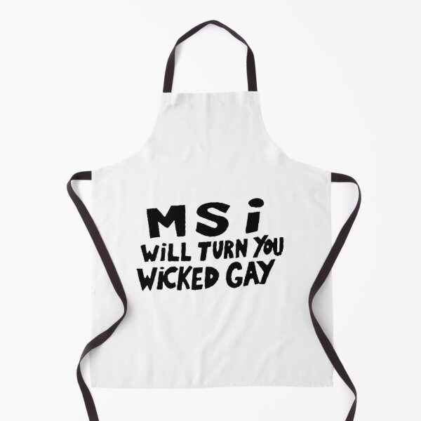 Item preview, mindless wicked gay sign Classic designed and sold by Rangozz.