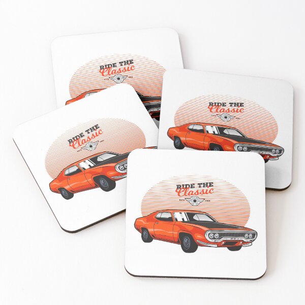 Item preview, American Classic Car designed and sold by Vector Scout Lab.