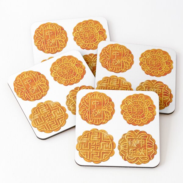 Item preview, Mooncakes designed and sold by SunkissedBlue.