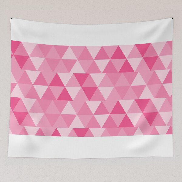 Item preview, Pink Blush Geometrical Desk Mat and Mouse Pad designed and sold by Designforoz.