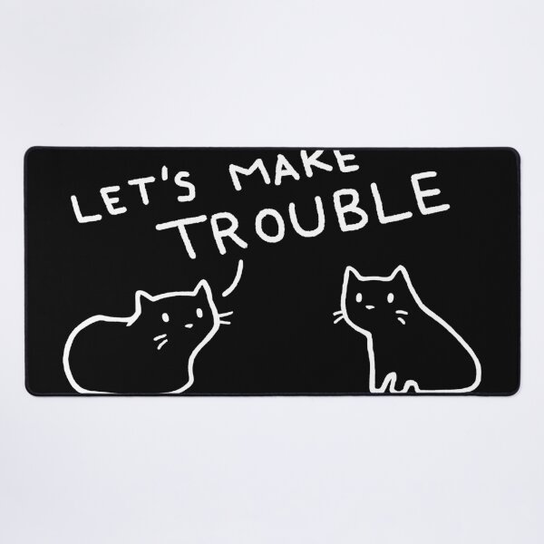 Item preview, Fox Shiver - Let's make trouble designed and sold by Fox Shiver.