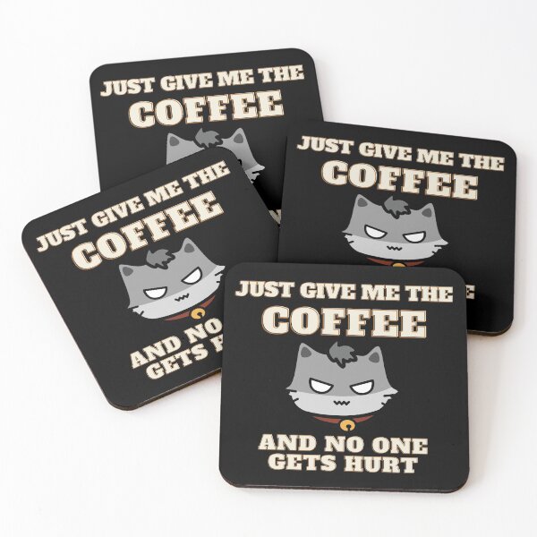 Item preview, Just Give Me The Coffee And No One Gets Hurt 2 designed and sold by OutofFocusShop.