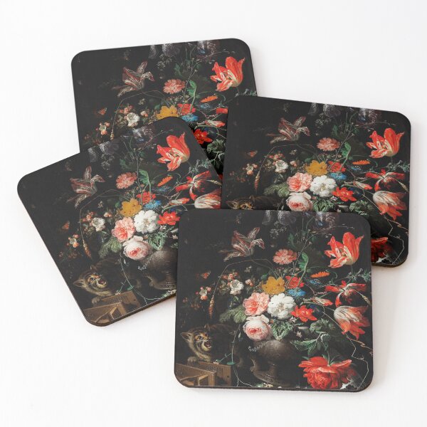Artikelvorschau, Der umgestürzte Blumenstrauß von Abraham Mignon entworfen und verkauft von JOY STORE 45.