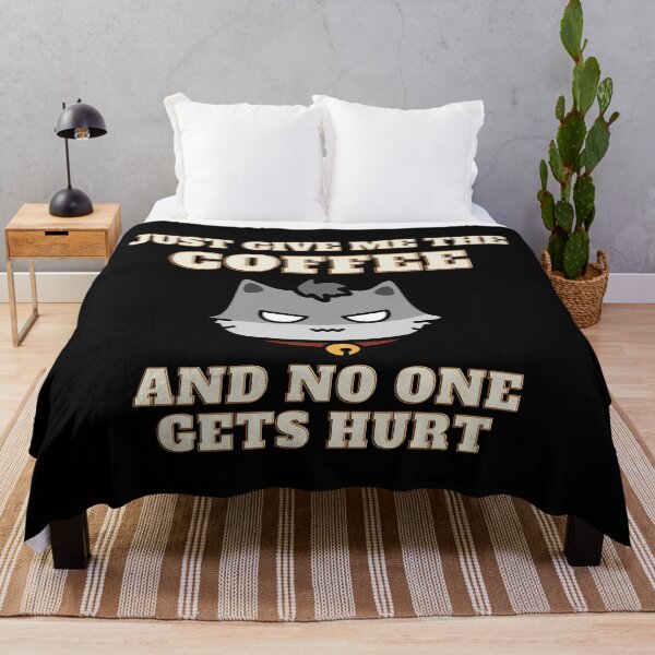 Item preview, Just Give Me The Coffee And No One Gets Hurt 2 designed and sold by OutofFocusShop.