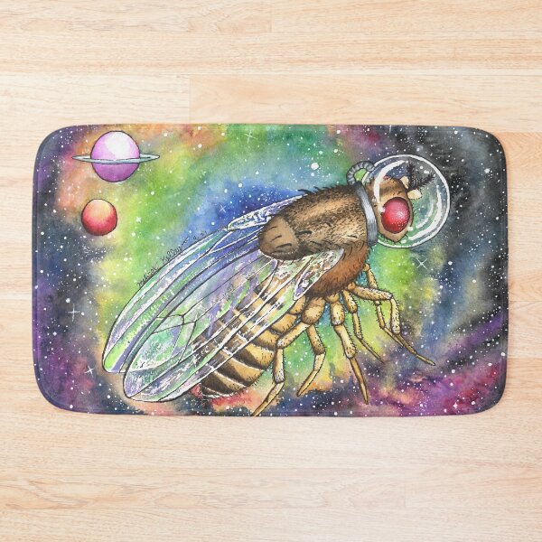 Item preview, Drosophila Fruit Fly in Space (#6 in series) designed and sold by Kelley-Art.