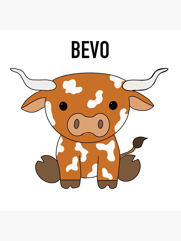 Bevo Sticker For Sale By Kiwi Creates Redbubble