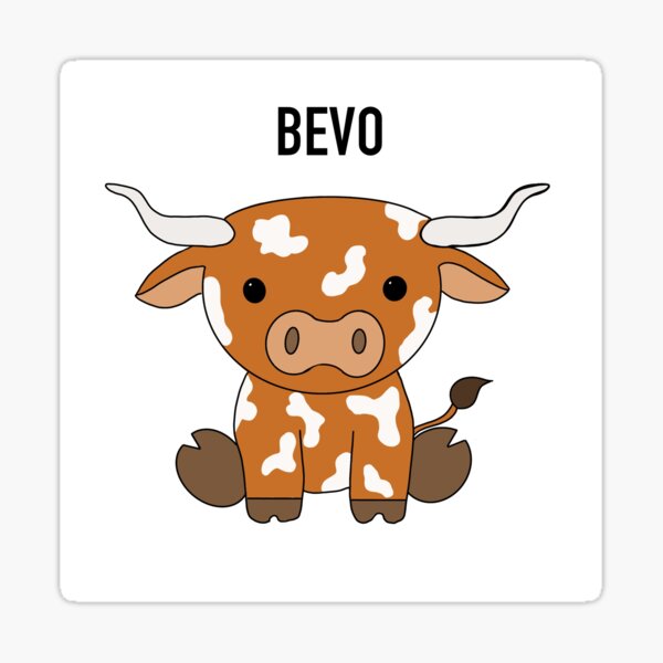 Bevo Sticker For Sale By Kiwi Creates Redbubble