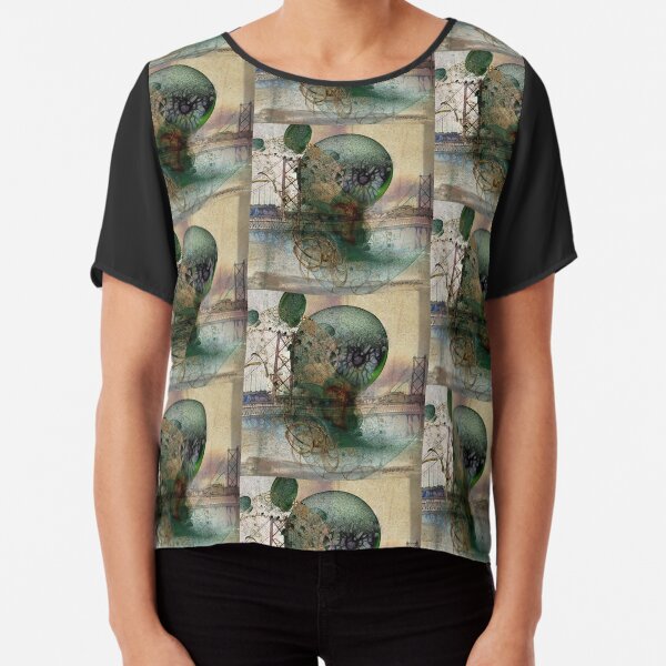 Bridge of Sighs Chiffon Top