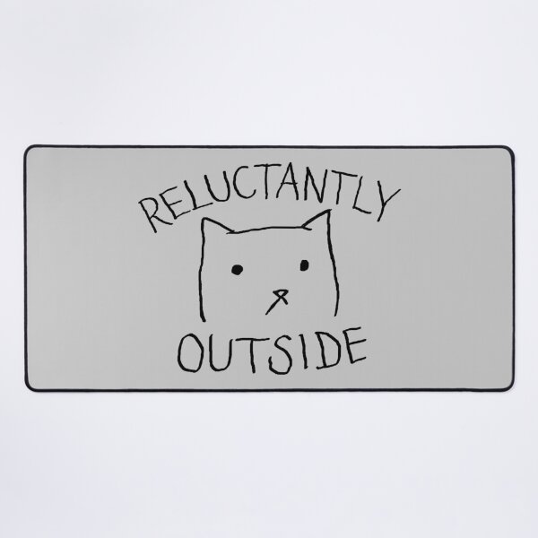 Item preview, Fox Shiver - Reluctantly Outside designed and sold by Fox Shiver.